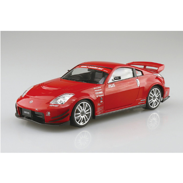 [PTM]ザ・チューンドカー No.68 1/24 MCR Z33フェアレディZ '05(ニッサン) プラモデル(069103) アオシマ