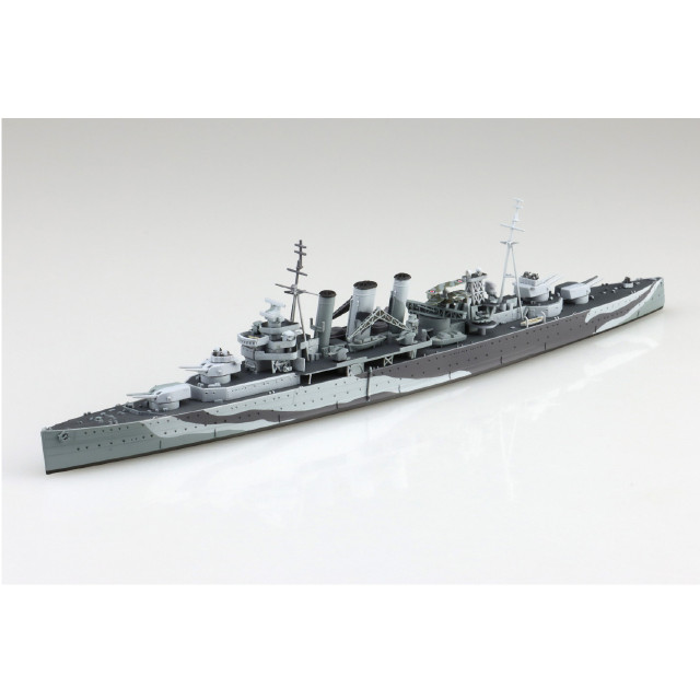 [PTM]1/700 ウォーターライン No.811 英国海軍 重巡洋艦 ケント プラモデル(067390) アオシマ