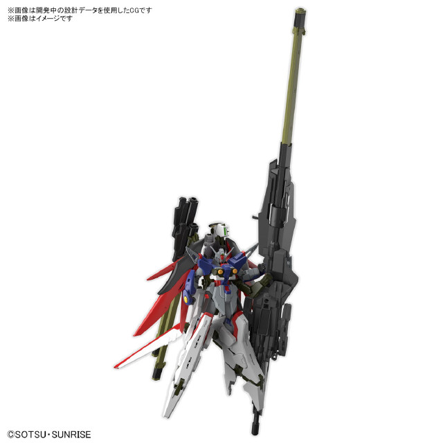 [PTM] HG 1/144 デスティニーガンダムSpecII&ゼウスシルエット 機動戦士ガンダムSEED FREEDOM(シード フリーダム) プラモデル(5067428) バンダイスピリッツ