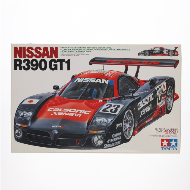 [PTM]スポーツカーシリーズ NO.192 1/24 ニッサン R390GT1 プラモデル タミヤ