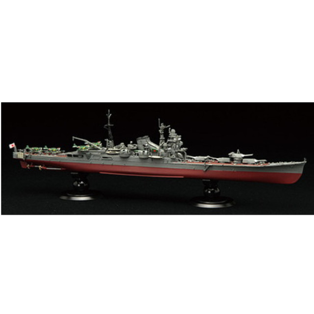 [PTM]帝国海軍シリーズ No.15 EX-1 1/700 日本海軍重巡洋艦 筑摩 フルハルモデル(エッチングパーツ付き) プラモデル(45223) フジミ模型(FUJIMI)