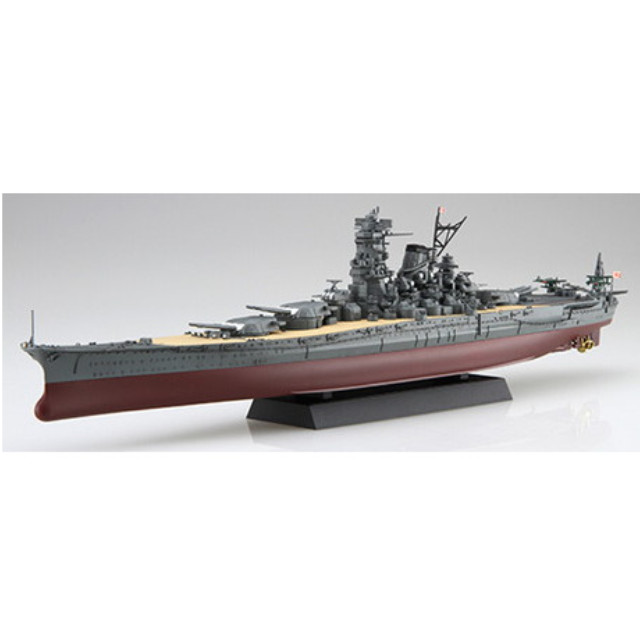 [PTM]艦NEXTシリーズ No.9 EX-201 1/700 日本海軍戦艦 大和 昭和19年/捷一号作戦(エッチングパーツ付き) プラモデル(46104) フジミ模型(FUJIMI)