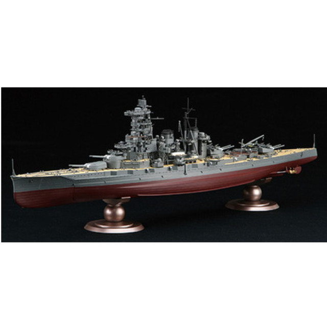 [PTM]艦船モデルシリーズ No.13 EX-3 1/350 日本海軍戦艦 榛名 昭和19年/捷一号作戦(帝国海軍乗組員フィギュア付き) プラモデル(60082) フジミ模型(FUJIMI)