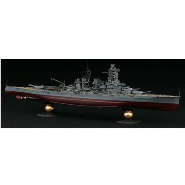 [PTM]艦船モデルシリーズ No.1 EX-2 1/350 日本海軍高速戦艦 金剛(帝国海軍乗組員フィギュア付き) プラモデル(60081) フジミ模型(FUJIMI)