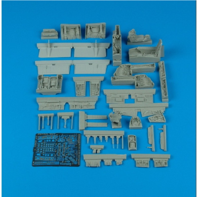 [PTM](再販)1/48 A-4Mスカイホーク用ディティールアップセット(ハセガワ用) プラモデル用アクセサリ(ARS4360) AIRES(アイリス)