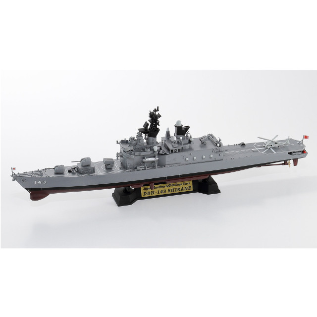 PTM](再販)スカイウェーブシリーズ 1/700 海上自衛隊 護衛艦 DDH-143 しらね 旗・艦名プレートエッチングパーツ付き  プラモデル(J74NH) ピットロード 【買取1,125円】｜ | カイトリワールド