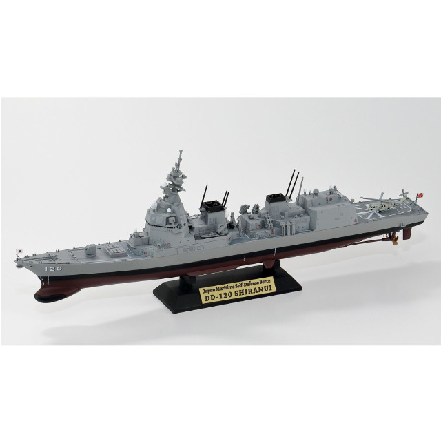 [PTM](再販)スカイウェーブシリーズ 1/700 海上自衛隊 護衛艦 DD-120 しらぬい 旗・艦名プレートエッチングパーツ付き プラモデル(J85NH) ピットロード