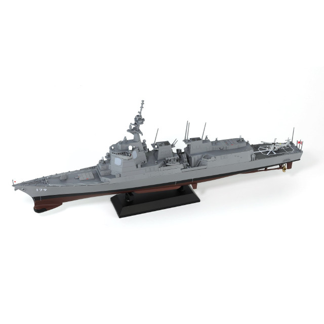 [PTM](再販)スカイウェーブシリーズ 1/700 海上自衛隊 護衛艦 DDG-179 まや 旗・艦名プレートエッチングパーツ付き プラモデル(J97NH) ピットロード