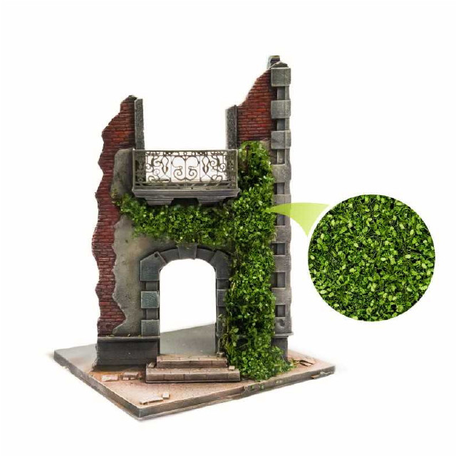 [PTM]ツタの植生シート ライトグリーンオーク(夏のオークの葉) 小 プラモデル用アクセサリ(GSWD-4633) Green Stuff World(グリーンスタッフワールド)