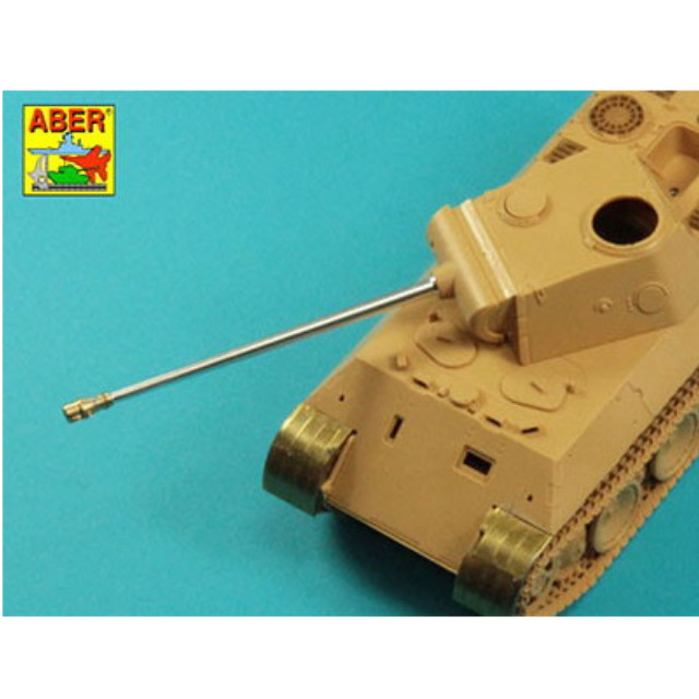 [PTM]1/48 独・7.5cmKwk42パンター戦車用砲身(タミヤ) プラモデル用アクセサリ(48L43) ABER(アベール)