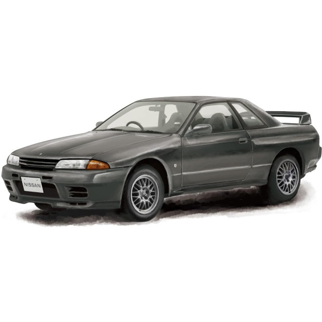 [PTM](再販)1/32 オートモービルキット ニッサン スカイライン GT-R V・SpecII ガングレーメタリック プラモデル(MN06) MONO(モノ)