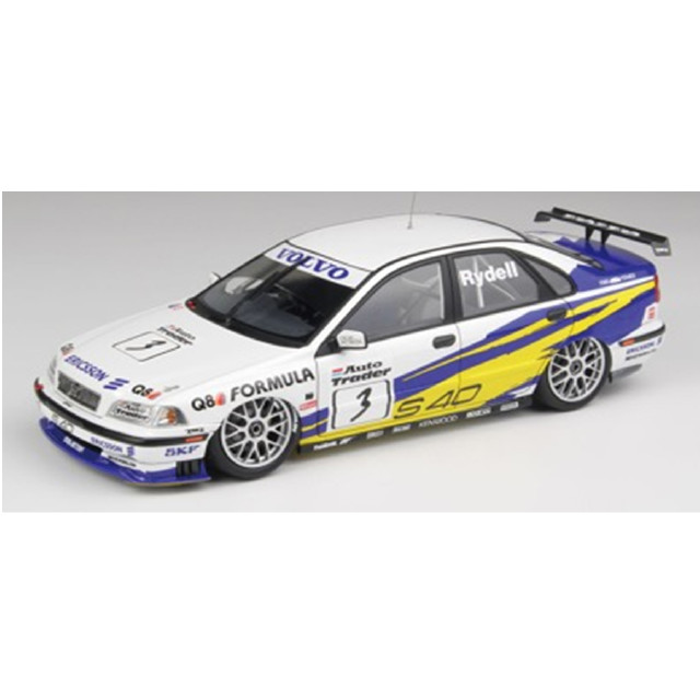 [PTM](再販)1/24 レーシングシリーズ ボルボ S40 1997 BTCC ブランズハッチ ウィナー プラモデル(PN24034) プラッツ/NuNu