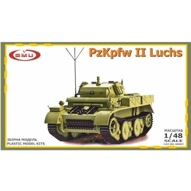 [PTM]1/48 II号偵察戦車 ルクス プラモデル(GMU48007) Gmu Model(GMUモデル)