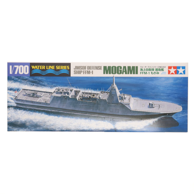 [PTM]ウォーターラインシリーズ 1/700 海上自衛隊 護衛艦 FFM-1 もがみ プラモデル(31037) タミヤ