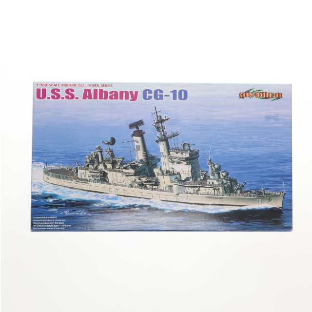 [PTM]1/700 アメリカ海軍 ミサイル巡洋艦 U.S.S.オールバニ CG-10 プラモデル(CH7097) サイバーホビー