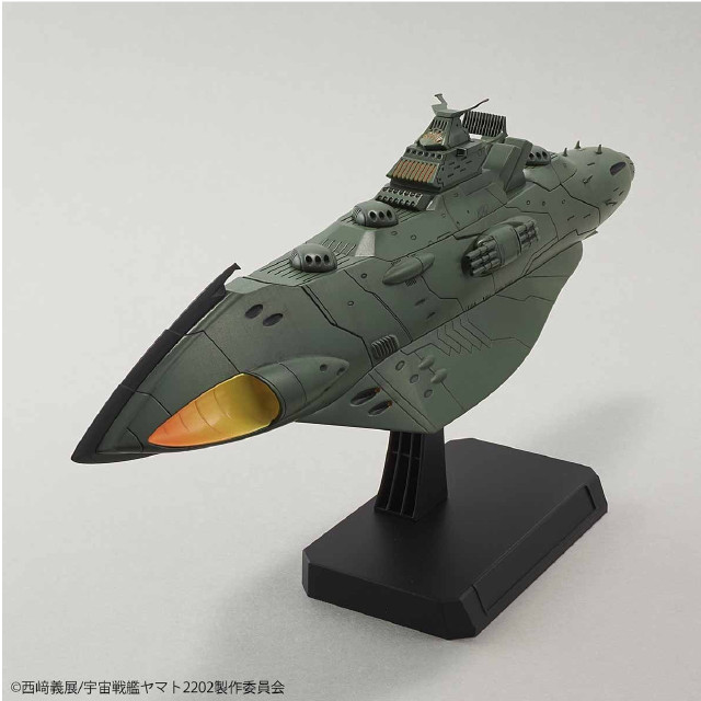 [PTM](再販)1/1000 大ガミラス帝国航宙艦隊 ガミラス艦セット 2202(3機セット) 宇宙戦艦ヤマト2202 愛の戦士たち プラモデル(5067222) バンダイスピリッツ