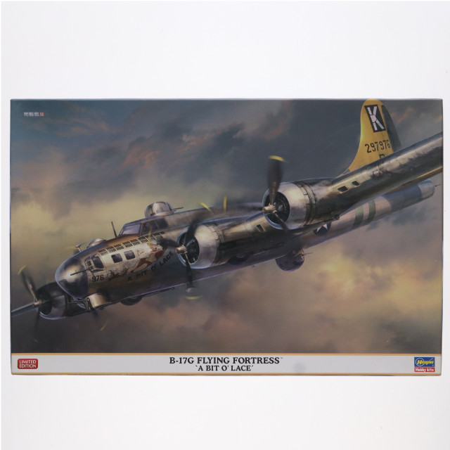 [PTM]1/72 B-17G フライングフォートレス ア・ビット・オー・レース プラモデル(02324) ハセガワ