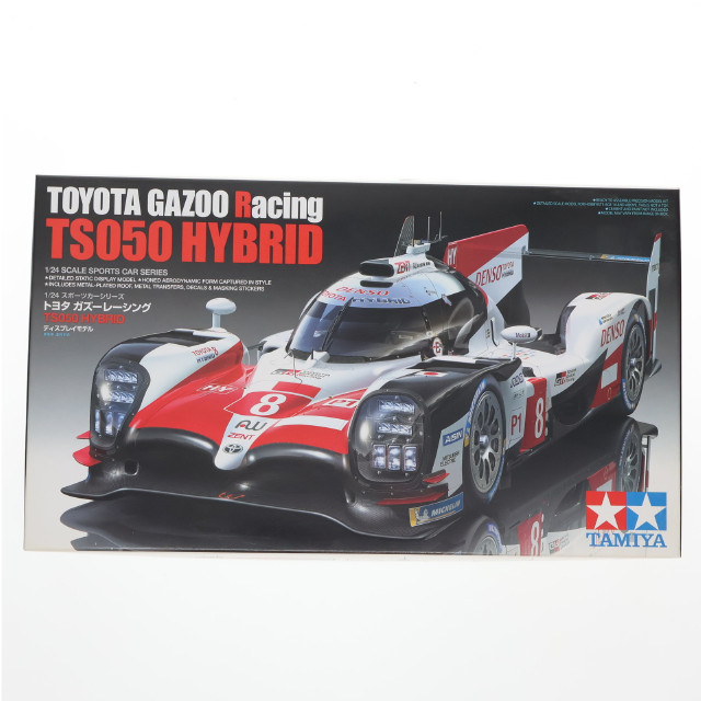 [PTM]スポーツカーシリーズ No.349 1/24 トヨタ ガズーレーシング TS050 HYBRID ディスプレイモデル プラモデル(24349) タミヤ