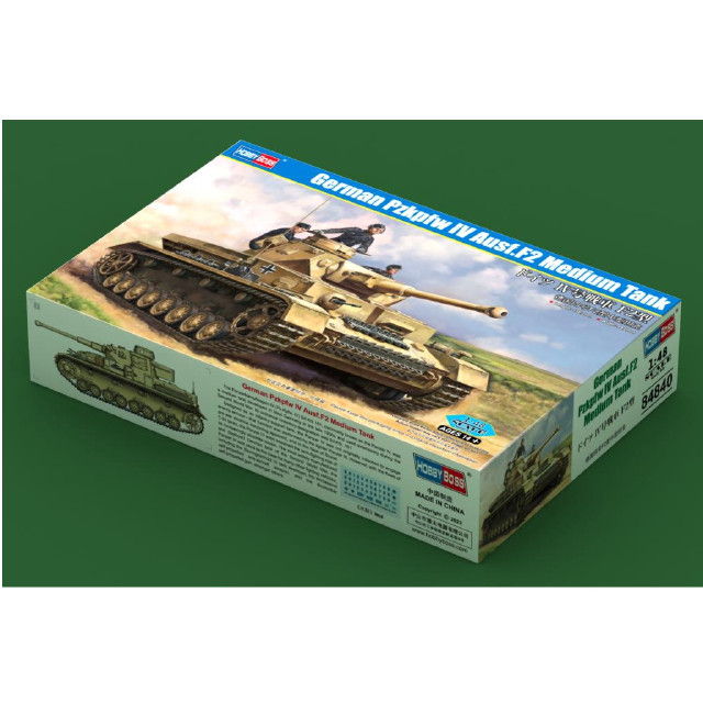 [PTM](再販)ファイティングヴィークルシリーズ 1/48 ドイツ IV号戦車 F2型 プラモデル(84840) HOBBY BOSS(ホビーボス)