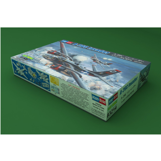 [PTM](再販)エアクラフトシリーズ 1/32 A-26C インベーダー プラモデル(83214) HOBBY BOSS(ホビーボス)