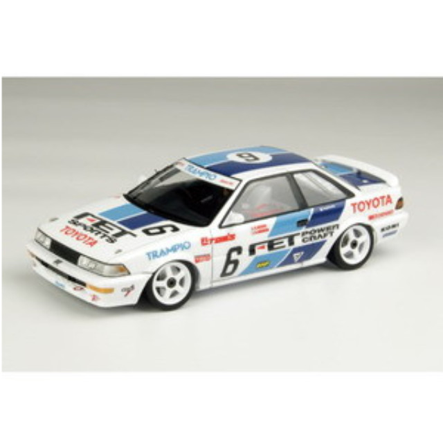 [PTM](再販)1/24 レーシングシリーズ トヨタ カローラ レビン AE92 1989 JTC SUGO プラモデル(PN24039) プラッツ/NuNu