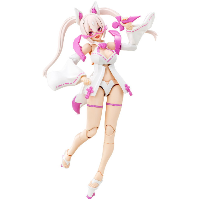 [PTM] メガミデバイス 1/1 朱羅 九尾 祭(あすら きゅうび まつり) プラモデル(KP720) コトブキヤ