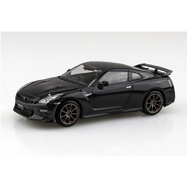 [PTM] 初回生産特典付属 楽プラ スナップキットNo.03-MB 1/32 ニッサン R35 NISSAN GT-R 2024(メテオフレークブラックパール) プラモデル(068915) アオシマ