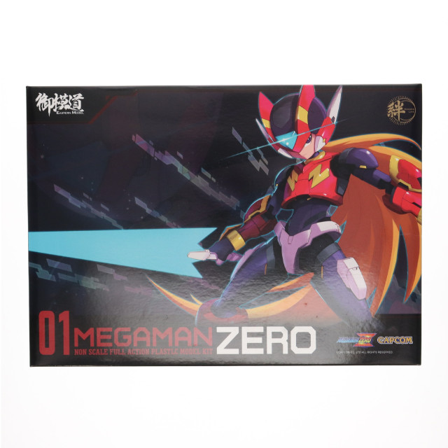 PTM]初回特典付属 MEGAMAN ZERO(メガマン ゼロ) MEGAMAN ZERO(ロックマンゼロ) シリーズNo.01 プラモデル  御模道(EASTERN MODEL) 【買取2,970円】｜ | カイトリワールド