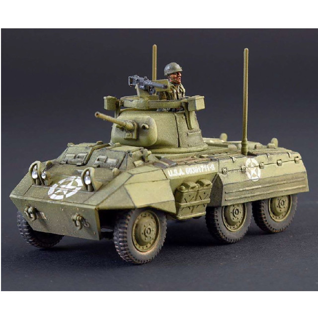 [PTM](再販)1/56 WW.II アメリカ軍 M8/M20装甲車 グレイハウンド プラモデル(IT25759) ITALERI(イタレリ)