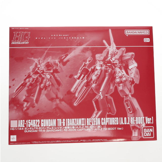 [PTM]プレミアムバンダイ限定 HG 1/144 ガンダムTR-6[バーザムII]レジオン鹵獲仕様(A.O.Z RE-BOOT版) 機動戦士Zガンダム外伝 A.O.Z RE-BOOT ガンダム・インレ-くろうさぎのみた夢- プラモデル バンダイスピリッツ