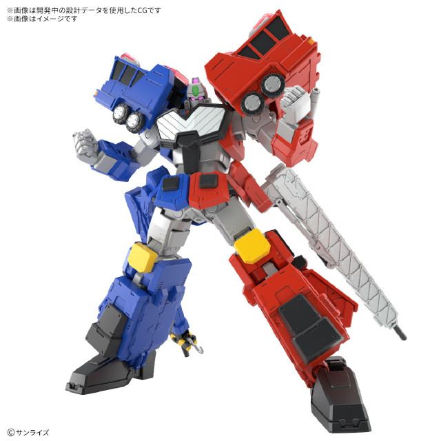 [PTM] HG 超竜神 勇者王ガオガイガー プラモデル(5068327) バンダイスピリッツ