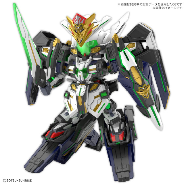 [PTM] SDW HEROES GF ガンダムアストレア タイプ-F SDガンダムワールド ヒーローズ プラモデル(5068365) バンダイスピリッツ