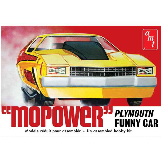 [PTM] 1/25 モパワー プリムス ファニーカー プラモデル(AMT1473) AMT