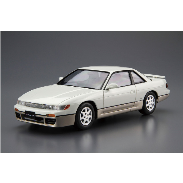 [PTM] ザ・モデルカー No.13 1/24 ニッサン PS13 シルビア K's ダイヤ・パッケージ '91 プラモデル(069929) アオシマ