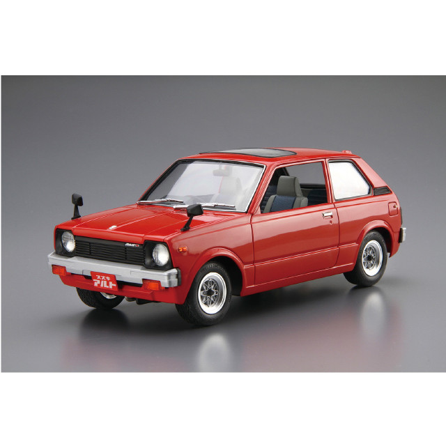 [PTM] ザ・モデルカー No.127 1/20 スズキ SS30V アルト/SS20 セルボ '79 プラモデル(069950) アオシマ