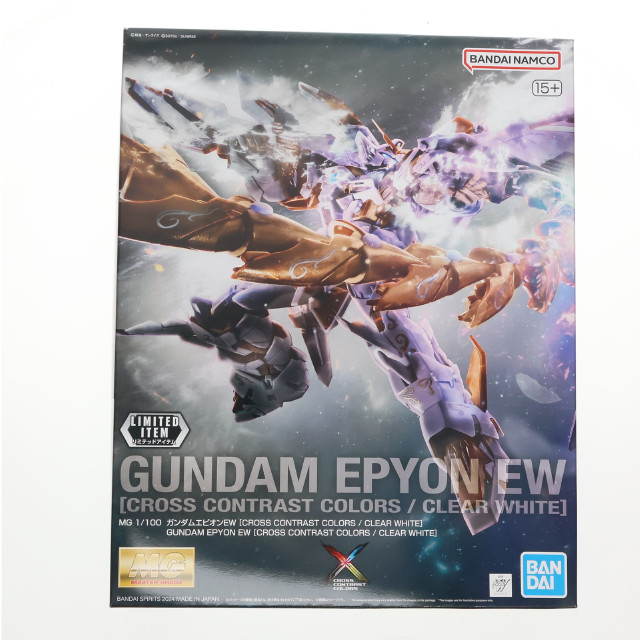 [PTM]イベント限定 MG 1/100 OZ-13MS ガンダムエピオン EW(CROSS CONTRAST COLORS/CLEAR WHITE) 新機動戦記ガンダムW Endless Waltz(ウイング エンドレスワルツ) 敗者たちの栄光 プラモデル(5066536) バンダイスピリッツ