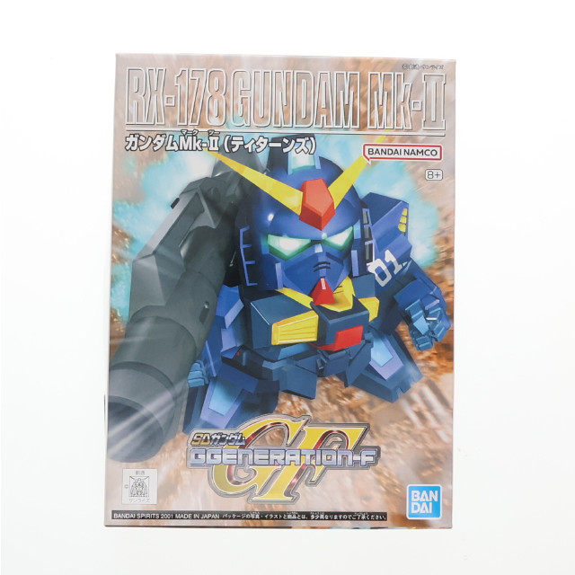 [PTM]SDガンダム BB戦士 217 ガンダムMk-II(ティターンズ) SDガンダム G-GENERATION-F プラモデル(5067219) バンダイスピリッツ