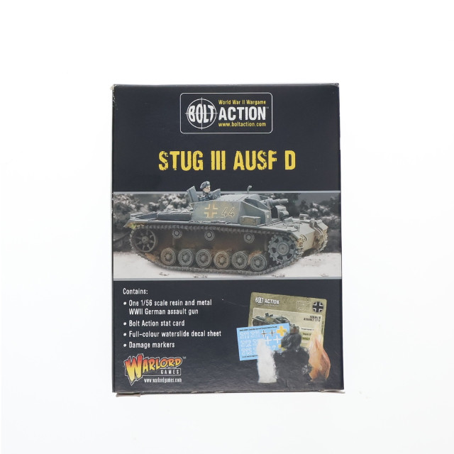 [PTM]ボルトアクション 1/56 StuG III Ausf. D Assault Gun III号突撃砲 プラモデル Warlord Games(ウォーロードゲームズ)