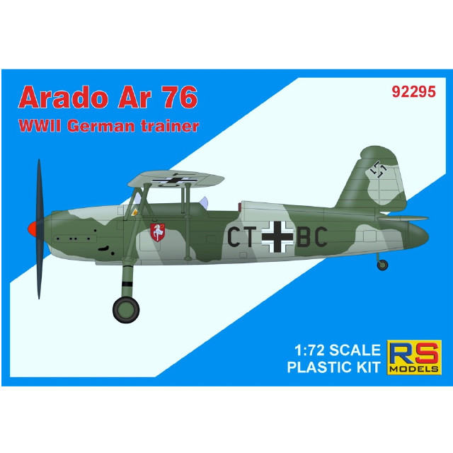 [PTM] 1/72 アラド 76 ライトファイター プラモデル(92295) RS MODELS