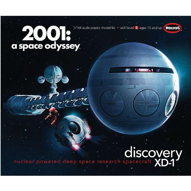 [PTM] (再販)1/144 ディスカバリー号 2001年宇宙の旅 プラモデル(MOE2001-3) メビウスモデル