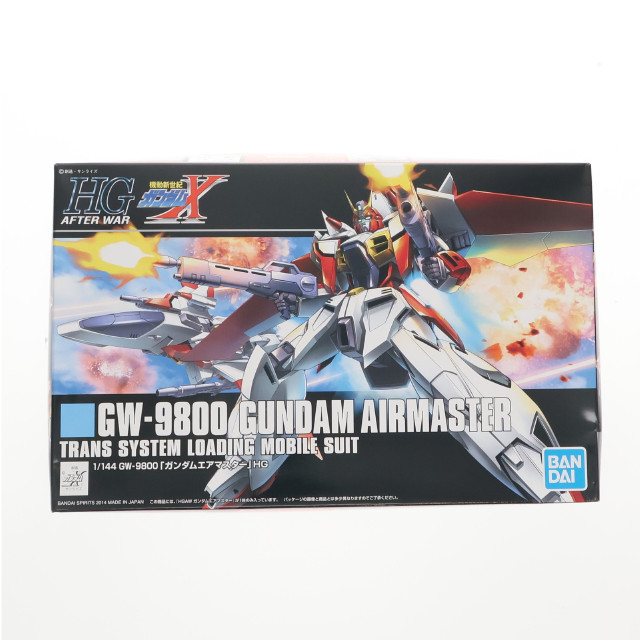 [PTM]HGAW 1/144 GW-9800 ガンダムエアマスター 機動新世紀ガンダムX プラモデル(5063523) バンダイスピリッツ