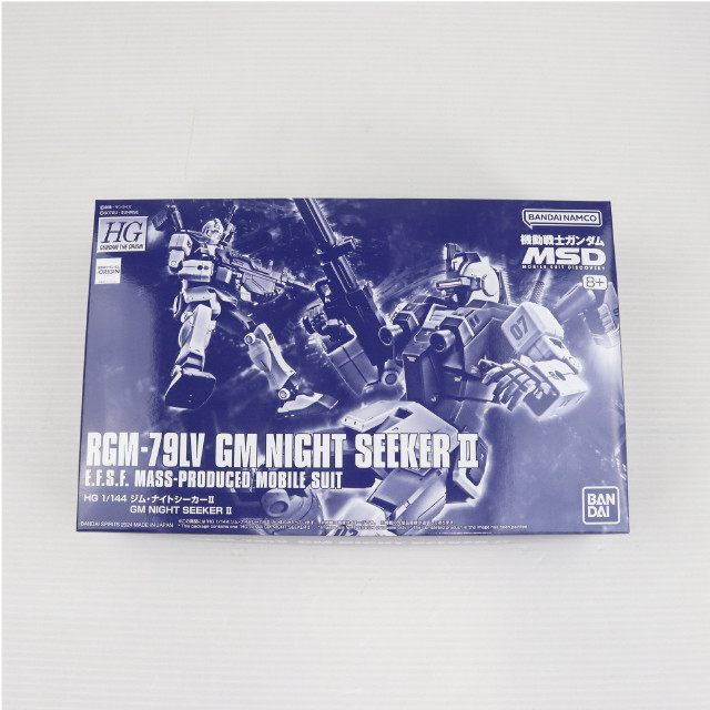 [PTM]プレミアムバンダイ限定 HG 1/144 ジム・ナイトシーカーII 機動戦士ガンダム MSD プラモデル バンダイスピリッツ