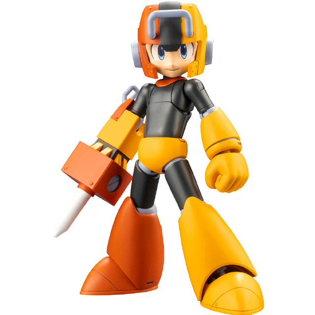 [PTM] ロックマン パイルドライブVer. ロックマン11 運命の歯車!! プラモデル(KP752) コトブキヤ