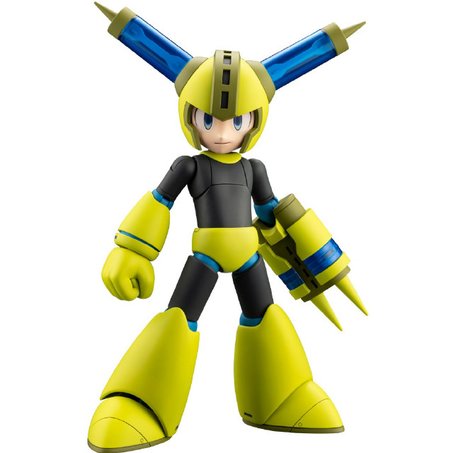 [PTM] ロックマン スクランブルサンダーVer. ロックマン11 運命の歯車!! プラモデル(KP753) コトブキヤ
