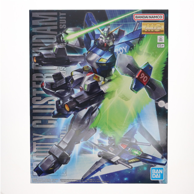 [PTM]プレミアムバンダイ限定 MG 1/100 F90IIIY クラスターガンダム 機動戦士ガンダムF90 プラモデル バンダイスピリッツ