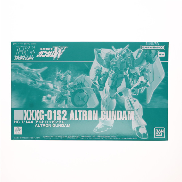 [PTM]プレミアムバンダイ限定 HG 1/144 XXXG-01S2 アルトロンガンダム 新機動戦記ガンダムW(ウイング) プラモデル バンダイスピリッツ