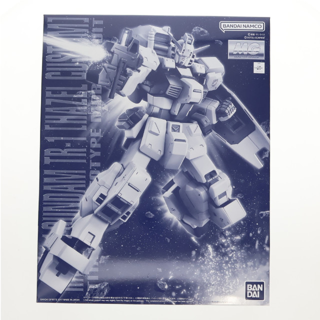 [PTM]プレミアムバンダイ限定 MG 1/100 RX-121-1 ガンダムTR-1[ヘイズル改] 機動戦士Zガンダム外伝 ADVANCE OF Z 〜ティターンズの旗のもとに〜 プラモデル バンダイスピリッツ