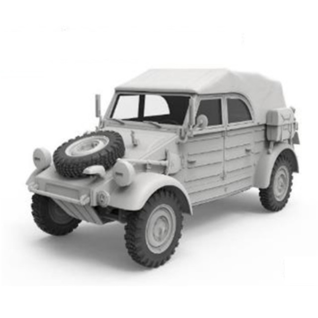 [PTM] 1/35 ドイツ Pkw.K1 キューベルワーゲン82型(東部戦線仕様) プラモデル(MVS016) MENG Model(モンモデル)