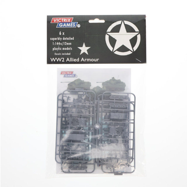 [PTM] 1/144 WW2 Allied Armour CROMWELL Cruiser(クロムウェル巡航戦車) MkVII(6両セット) プラモデル(VG12005) VICTRIX GAMES(ビクトリックスゲームス)