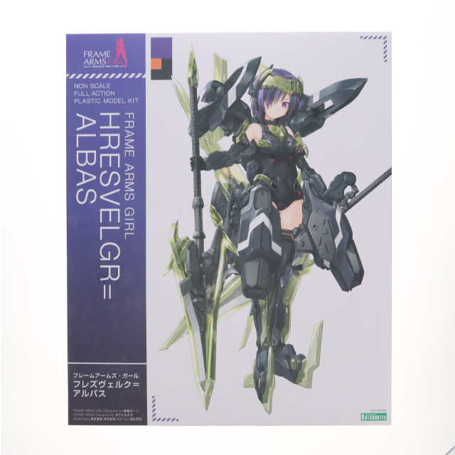 [PTM] コトブキヤショップ限定特典付属 フレームアームズ・ガール フレズヴェルク=アルバス プラモデル(FG139) コトブキヤ